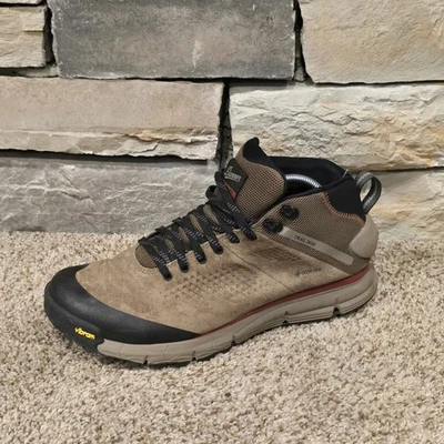 Botas Danner Trail 2650 Mid GTX para Hombres EE. UU. 11 61240 Gore Tex Cuero Marrón Foto 1 de 4