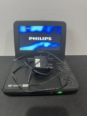 Philips PD700 DVD Player (7") W/Charger & Free DVD(X-Men2) Tested/Portable  - Image 1 of 2