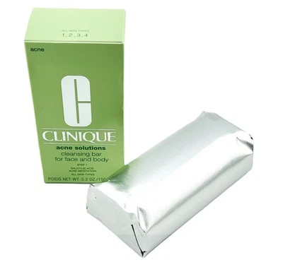Clinique ACNE SOLUTIONS Cleansing Bar For Face & Body with Salicylic Acid 5.2 oz - Image 1 of 4