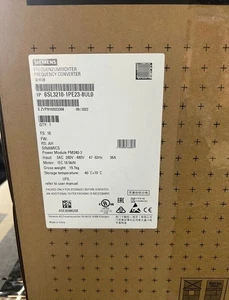 New IN BOX 1 Pcs Siemens 6SL3210-1PE23-8UL0 INVERTER 6SL32101PE238UL0 FREE SHIP - Picture 1 of 3
