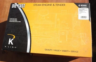 K-Line O A-5 0-4-0 Pennsylvania RRR 94 Whistle K3180-0094W boxed - Image 1 of 4