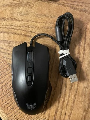 ONIKUMA Wired Optical Gaming Mouse Model: CW905 Black - Image 1 of 4