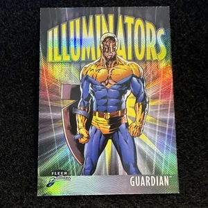 Inserto Illuminatori 2025 Fleer Brilliants Superman #I-3 Guardian - Foto 1 di 2
