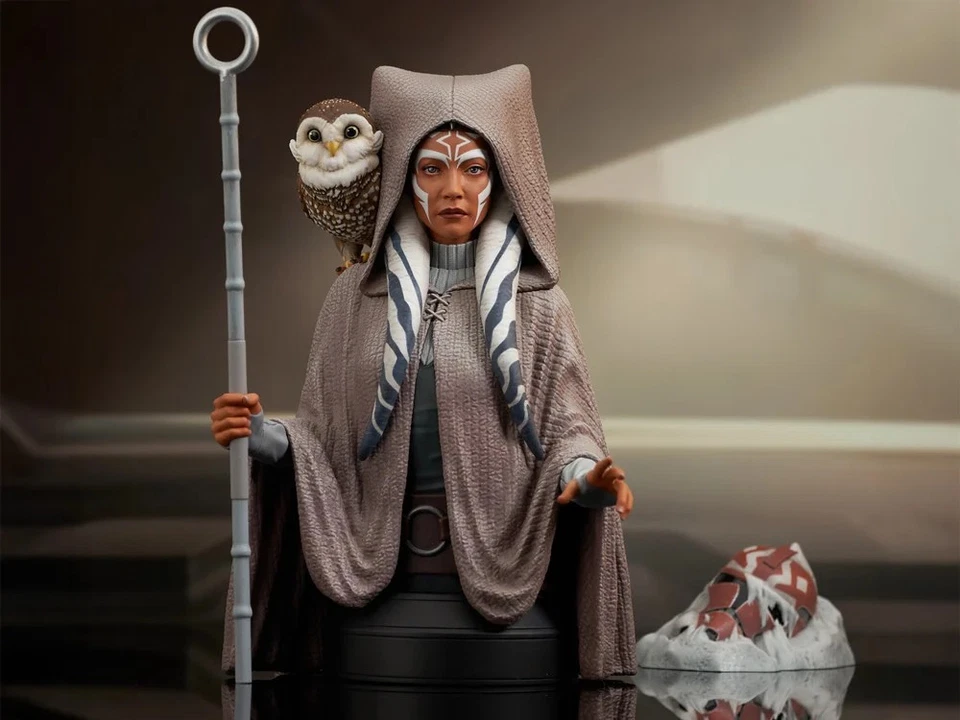 MINIBÚS GENTIL GIGANTE STAR WARS AHSOKA TANO (DE LUJO) ESCALA 1:6 297/500 Foto 1 de 4