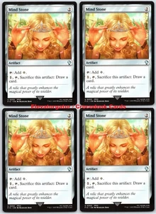 Mind Stone x 4 - Final Fantasy - MTG - Magic - 4x x4 - Picture 1 of 1