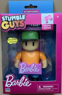 Barbi, Stumble Guys (Fan Guy), Edición Limitada, Nuevo Foto 1 de 4