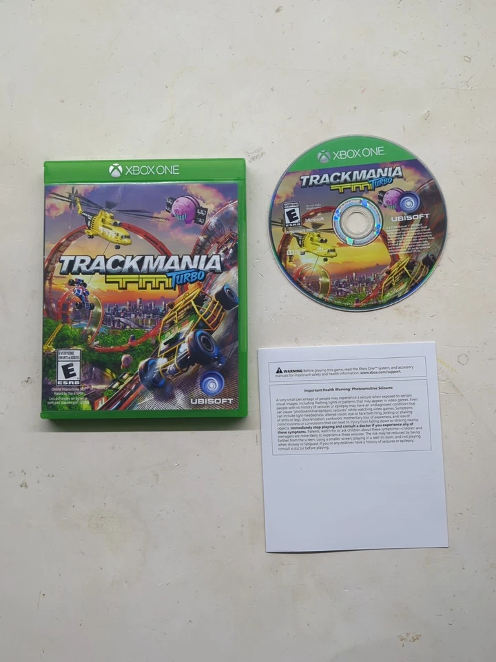 TrackMania - Turbo, xbox one Foto 1 de 4
