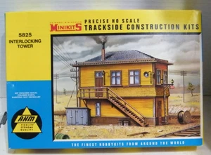 HO AHM MINIKITS #5825 TOWER Trackside Construction Kit IOB - Picture 1 of 3