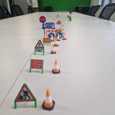 Traffic management set Stop & GO - Image 1 of 4