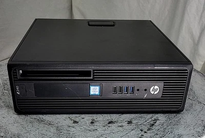 HP Z240 SFF Workstation PC Desktop BAREBONES SEE NOTES - Image 1 of 4