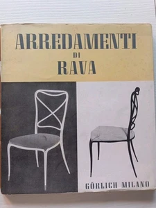 architettura ARREDAMENTI DI RAVA Gorlich editore - pref. Carlo Mollino 1950 - Imagen 1 de 5
