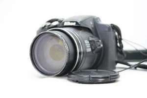 Nikon Coolpix P600 Camera Used Compact 16.0MP 24x Zoom - Picture 1 of 7