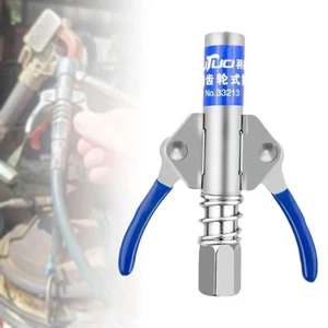 Grease Coupler Stainless Steel Double Handle - Picture 1 of 6