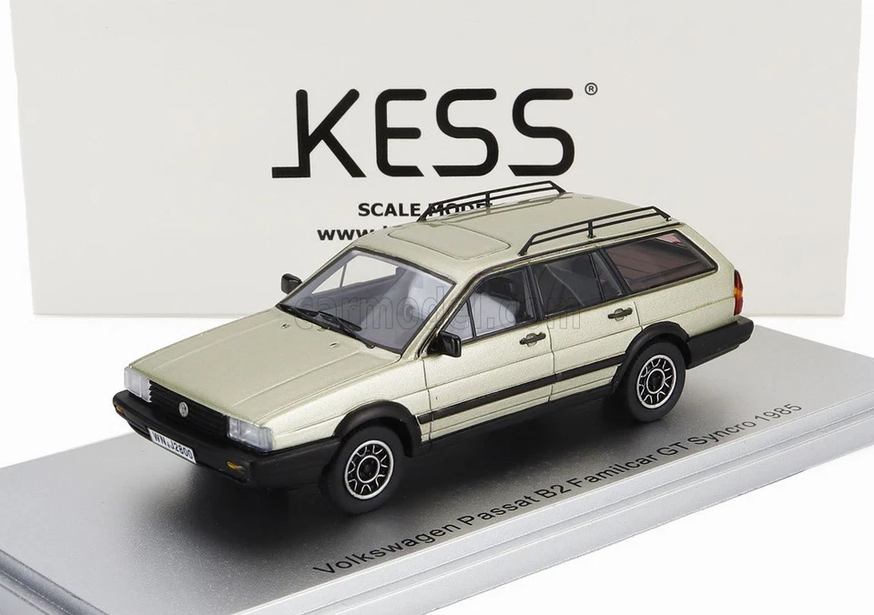 1/43 KESS-MODEL - VOLKSWAGEN - PASSAT B2 VARIANT 2.0i SYNCRO 1984  KE43028000 - Immagine 1 di 1