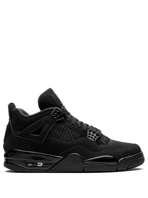 Jordan 4 Black Cat Foto 1 de 4