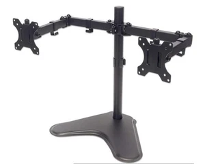 Manhattan Dual Desk Mount for TV & Monitor screens up to 32” (used for a week!) - Afbeelding 1 van 10