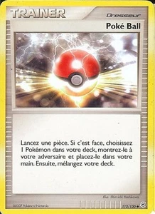 Carte Pokemon " TRAINER " POKÉ BALL Diamant & Perle 110/130 UNCO  VF - Imagen 1 de 1