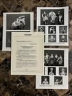 1988 KENNER THE REAL GHOSTBUSTERS ORIGINAL PRE PRODUCTION PRESS RELEASE & PHOTOS