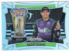 2016 Panini Prizm Racing Winner's Circle Prizm Refractor #27 Denny Hamlin