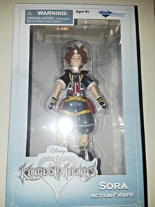 RARE 2017 Sora 6" Diamond Select Action Figure Disney Kingdom Hearts Walgreens - Picture 1 of 8