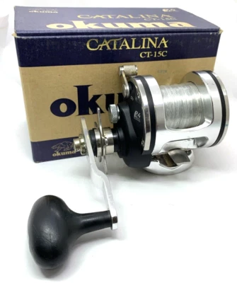 Okuma Catalina CT-15C High Performance Casting Fishing Reel With Box ++ - Image 1 of 4