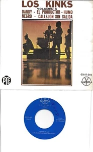 THE KINKS Dandy original Mexico EP 45 from 1965 Import 45 with PicSleeve - Picture 1 of 2