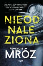 Nieodnaleziona - Remigiusz Mróz polish book polska książka