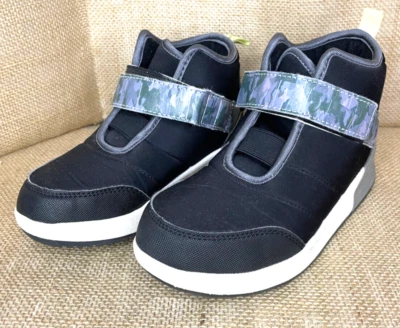 Botas de Invierno Lands End High Top Negras Juveniles|Talla Adolescente EE. UU. 2M Foto 1 de 4