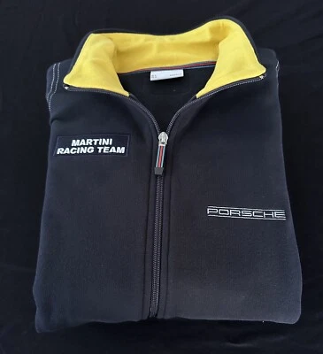 Chaqueta deportiva Martini Racing para hombre M 2010 diseño PORSCHE selección de pilotos Foto 1 de 4