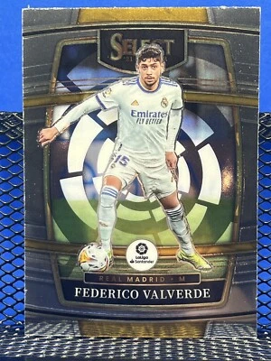 2021-22 Panini Chronicles Select FEDERICO VALVERDE Real Madrid - Image 1 of 2
