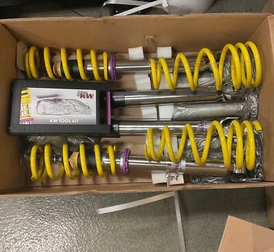 KW Suspension v3 Coilovers, Nissan 370z, Inifiniti G37 & Q60 - Image 1 of 3