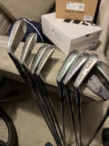 Ben Hogan Apex Redline 3 to Equalizer Plus Si Iron Set RH Apex 4 Steel Shaft - Picture 1 of 13