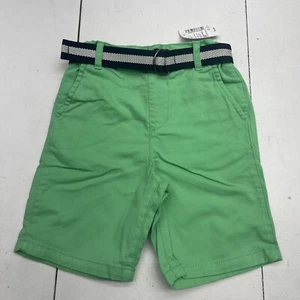 The Children’s Place Green Cargo Belted Shorts Toddler Boys 5T New - Picture 1 of 7