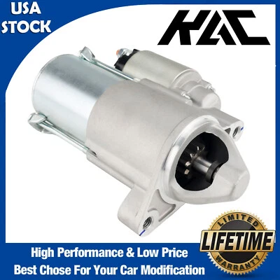 FOR 2007-2009 DODGE NITRO 2008-2009 JEEP LIBERTY 3.7L STARTER MOTOR 6761 SDR0466 - Image 1 of 4