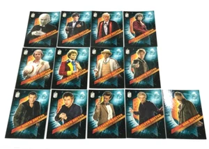 2009 TOPPS DOCTOR WHO TIMELESS TRADING CARD DOCTORS ACROSS TIME CHASE CARD SET - Picture 1 of 3