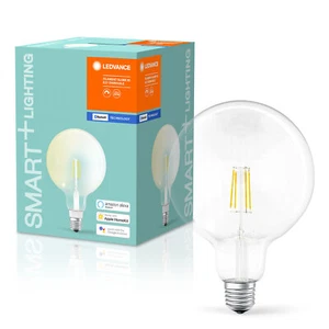 LED Filament Smart+ G125 Globe 6W =60W E27 klar 810lm warmweiß Dimmbar Bluetooth - Bild 1 von 8