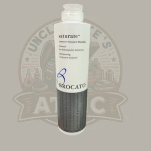 BROCATO Saturate Intensive Moisture Shampoo 10 oz - NEW - Free Shipping! - Picture 1 of 1