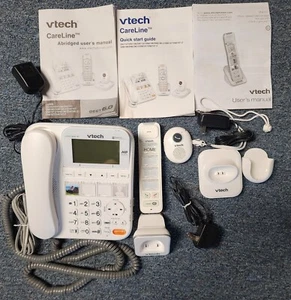 VTech SN1197 System with cordless phone SN6307 and a pendant - Zdjęcie 1 z 6