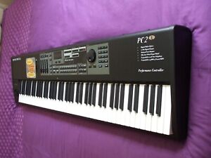 Kurzweil PC2X 88 Key Synthesizer Serviced and PAT Tested Studio Use Only