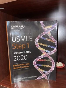 Kaplan USMLE Step 1 Lecture Notes 2020 - Picture 1 of 7