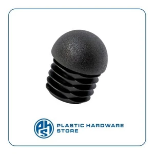 Tappi di plastica tondi con testa a sfera per tubi sedie/mobili - PHS - Imagen 1 de 3