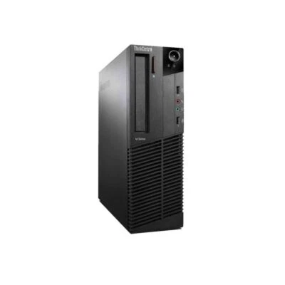 PC Lenovo M71E SFF Intel I3-2100 RAM 8GB SSD 240GB W10 Wifi - Imagen 1 de 4
