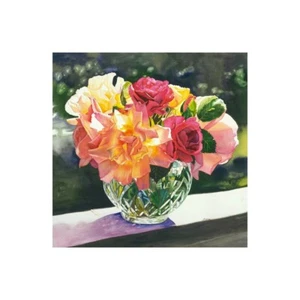 Impresión En Lienzo En Papel Póster O Cuadro Koenig Judy Rose Bowl - Imagen 1 de 2