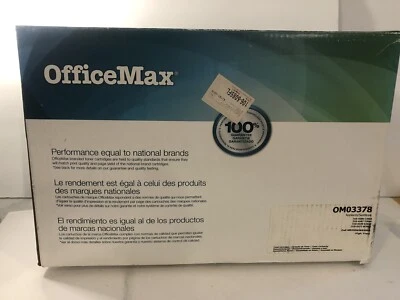 OfficeMax (OM03378) High-Yield Toner Cartridge replaces C3044/Y2044/X2046/W2989 - Image 1 of 2