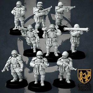 United States - Elite Infantry garde imperial - Picture 1 of 1
