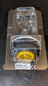 Fuji Yellow Dome Lamp DR30D0L-E3Y NIB - Picture 1 of 3