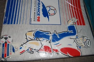 1998 WORLD CUP TEE SHIRT UNOPENED WITH TAGS SIZE LARGE PERFECT - Picture 1 of 2