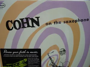 AL COHN ON THE SAXOPHONE LIMITED EDITION OUT OF PRINT AUDIOPHILE 180GRAM RARE LP - Picture 1 of 1