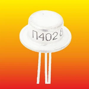 P402 SOVIET GERMANIUM PNP TRANSISTOR 0.1W 20mA ~T316H - Picture 1 of 2