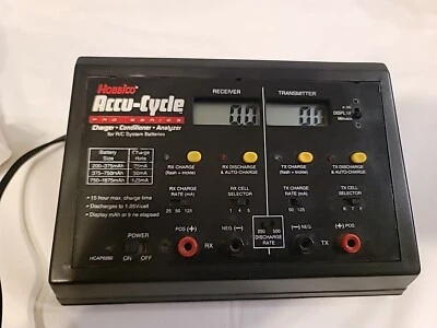Hobbico Accu-cycle R/C Pro Series Charger Conditioner Analyzer HCAP0260 - Image 1 of 4